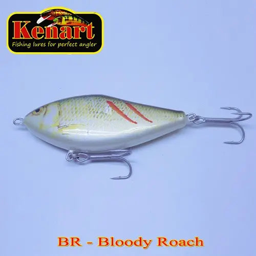 Vobler Dancer Floating 7cm/18g Kenart : Culoare - BR