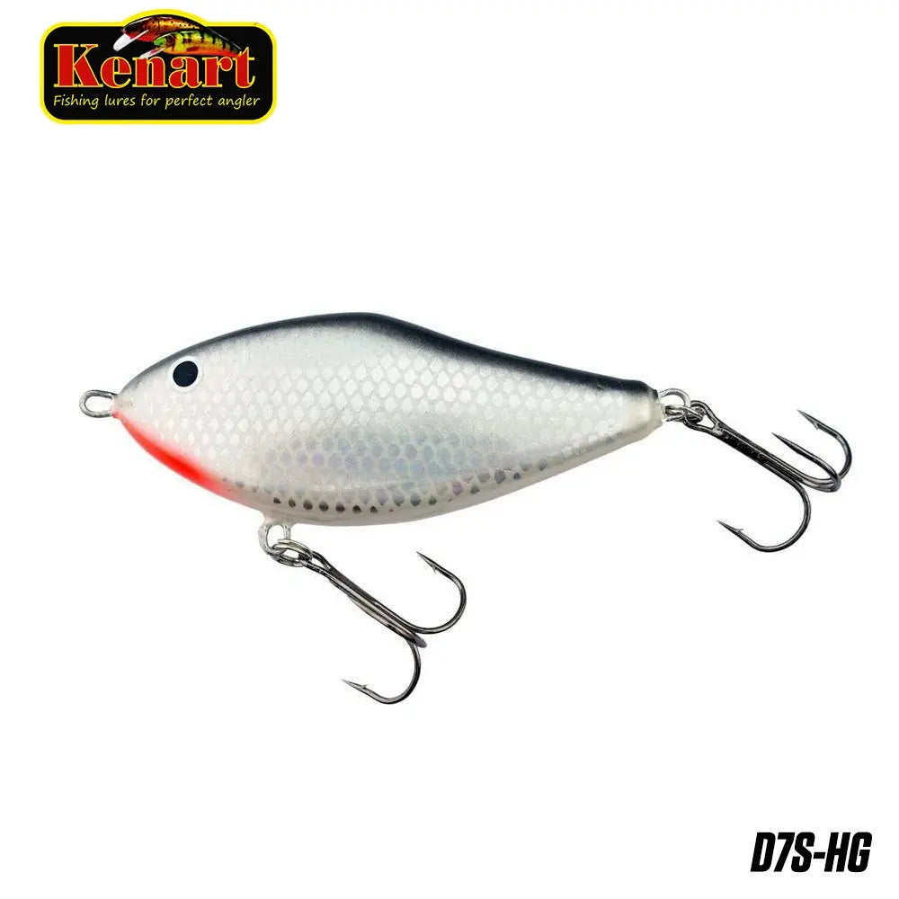 Vobler Dancer Floating 7cm/18g Kenart : Culoare - NG
