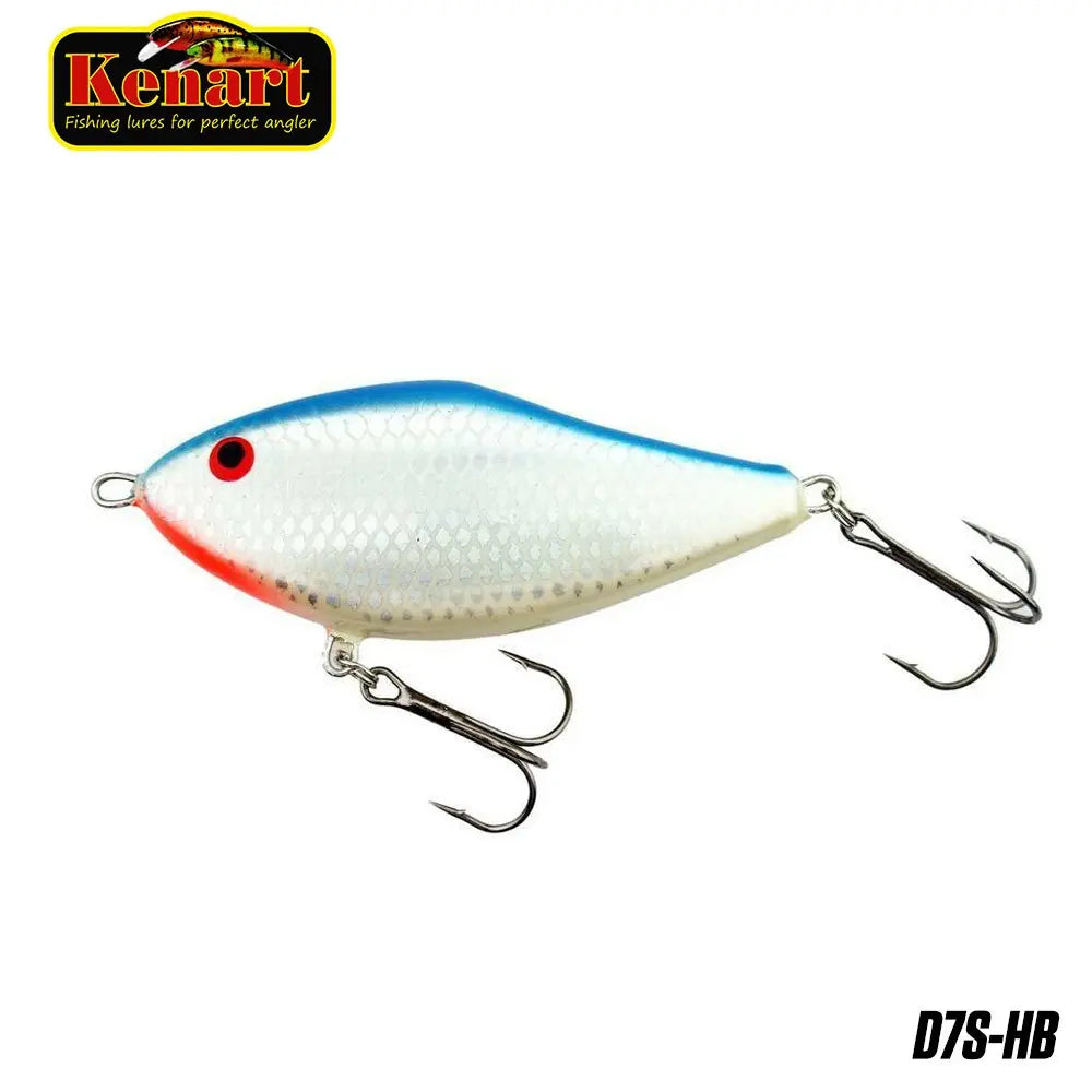 Vobler Dancer Floating 7cm/18g Kenart : Culoare - RB