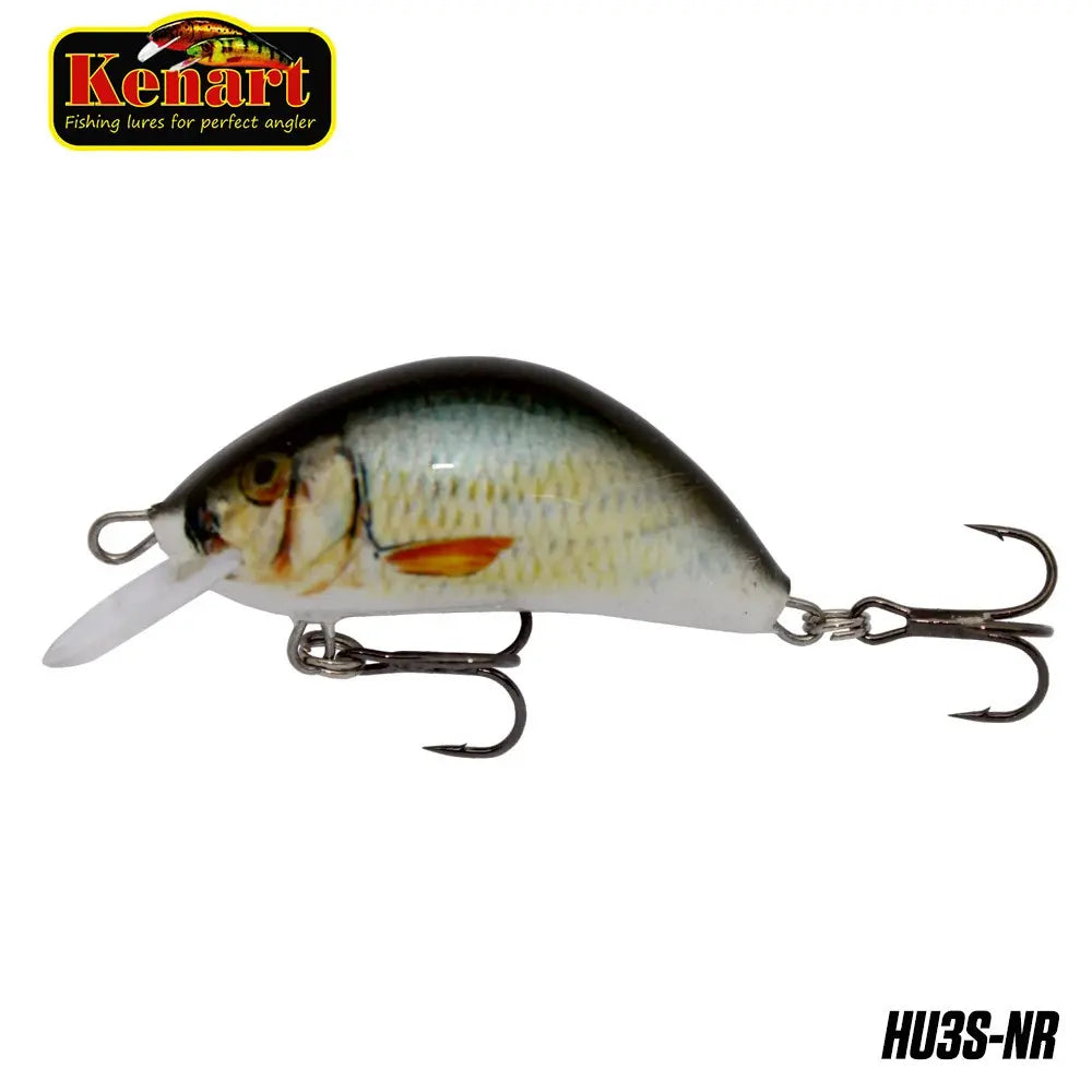 Vobler Clean Hunter Sinking 3cm/3g Kenart : Culoare - Natural Roach