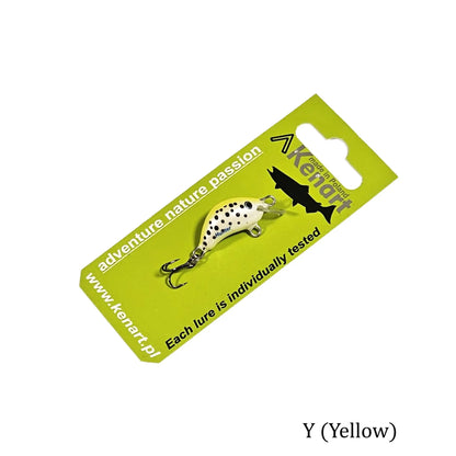 Vobler Clean Hunter Sinking 3cm/3g Kenart : Culoare - Y