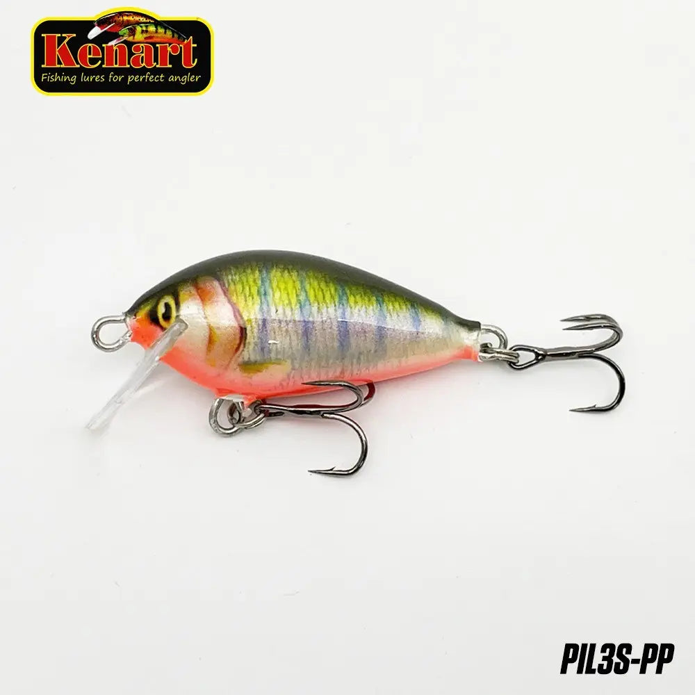 Vobler Pill Sinking 3cm/4g Kenart : Culoare - PP