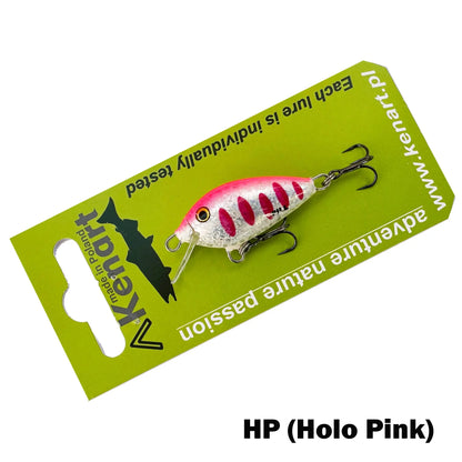 Vobler Pill Sinking 3cm/4g Kenart : Culoare - HY