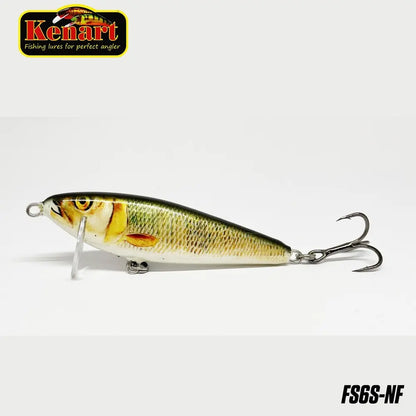 Vobler Avat Flash, 6cm/10g Kenart : Culoare - Yellow/Black
