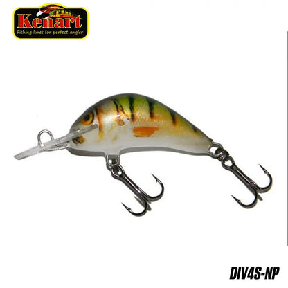 Vobler Kenart Diver 4cm / 5gr (sinking) : Culoare - GG