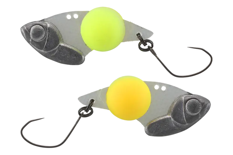 Jackall Cicada Kuro Ball Β 2,5g W Glow Orange/Chartreuse