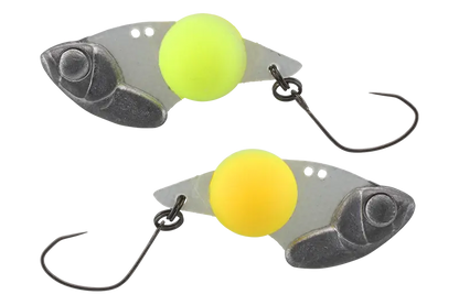 Jackall Cicada Kuro Ball Β 2,5g W Glow Orange/Chartreuse
