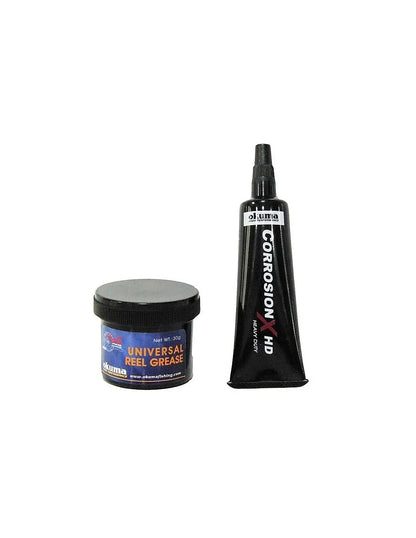 Okuma Oil + Grease Kit