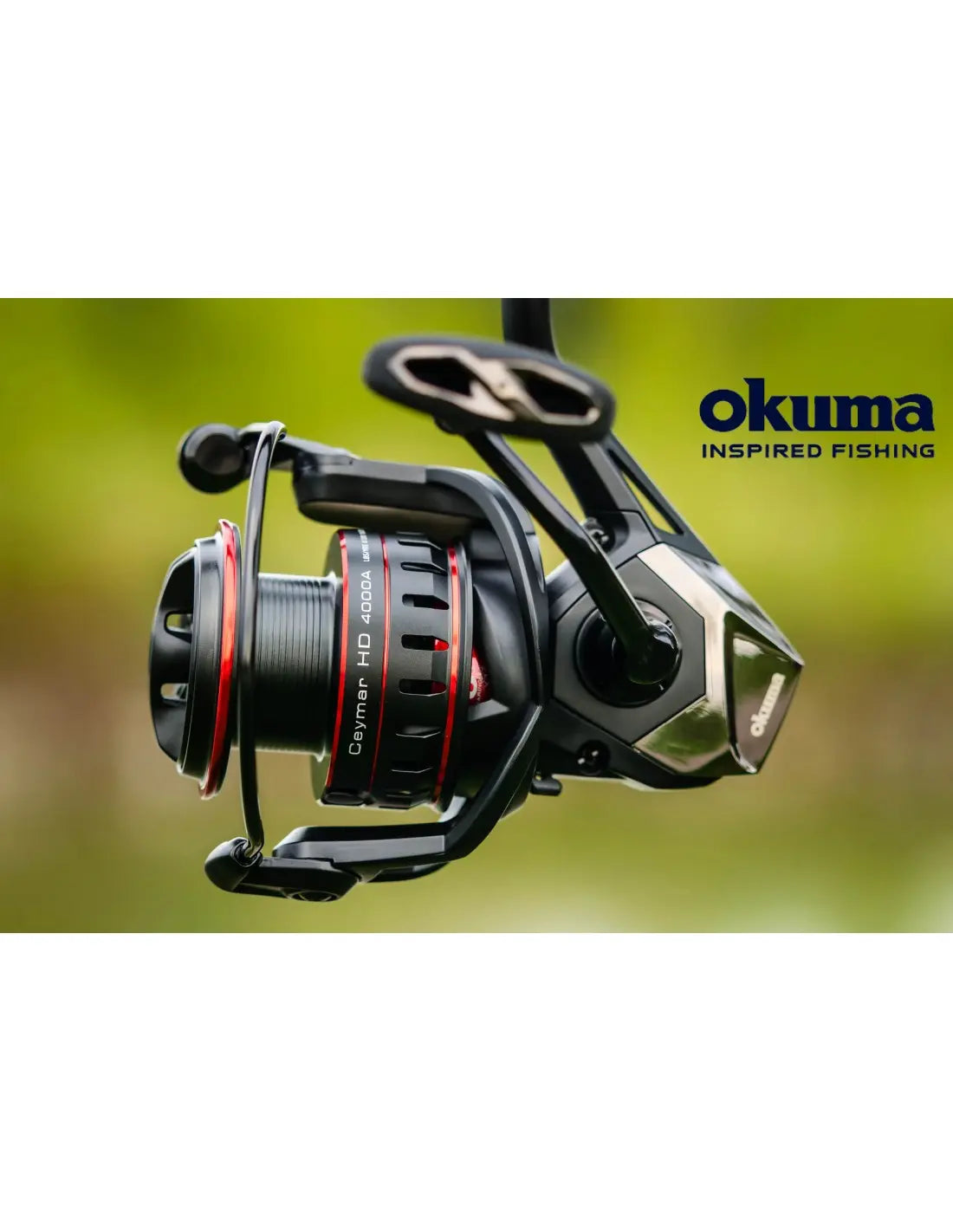 MULINETA Okuma Ceymar CHD 4000XA 6.2:1