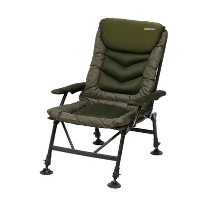 Prologic Inspire Relax Chair With Armrests 140kg