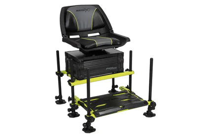 Matrix F25 Pro Swivel Seatbox - Lime Edition