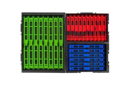 Preston Interlok Winder Tray - 18cm Blue