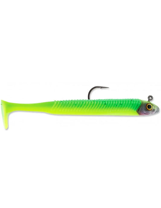 Storm 360gt Searchbait Minnow 3.5"- 1/8 Oz Chartreuse Green Yellow