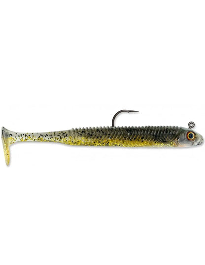 Storm 360gt Searchbait Minnow 4.5"-1/4 Oz Weedless Jig Black Back