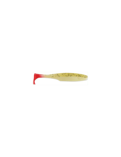 Storm So-run Superu Shad 05 (10 buc) Clear Chartreuse