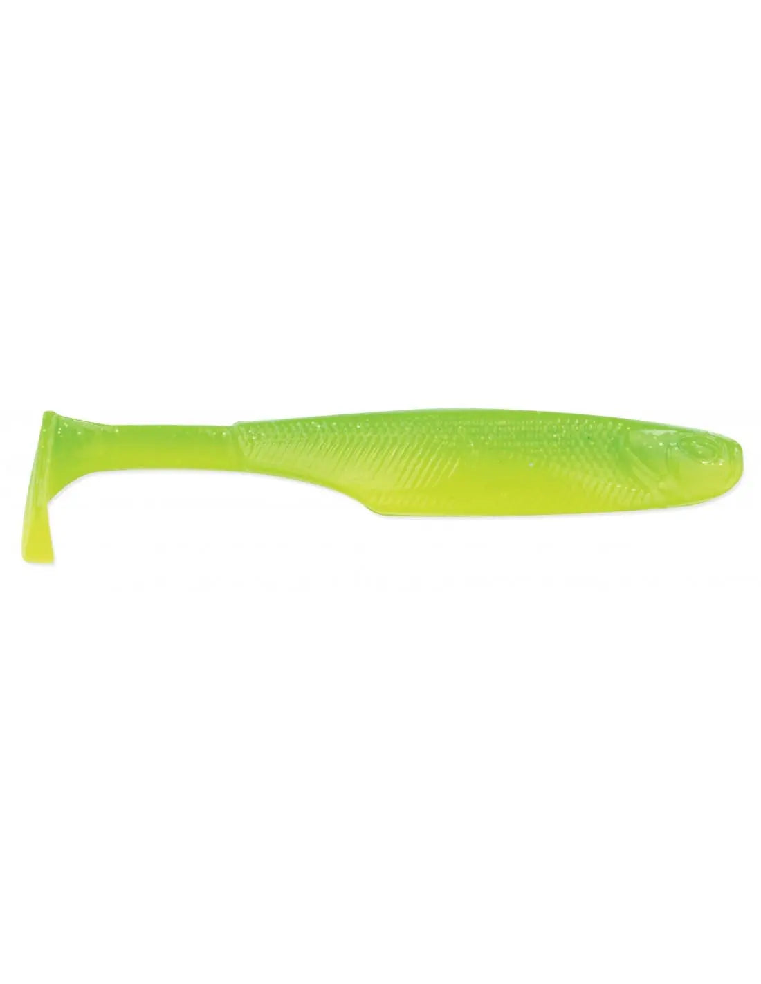 Storm So-run Superu Shad 4" (10 buc) Lime Char