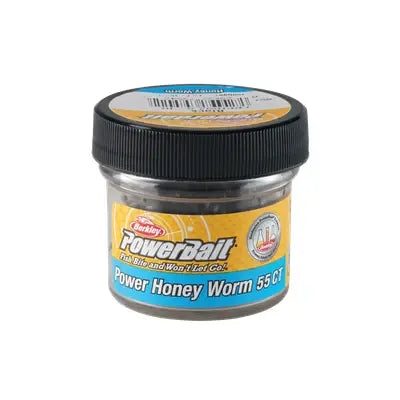 Shad Berkley Ebphw2.5-bl Pwr Honey Wrm 2.5cm Black