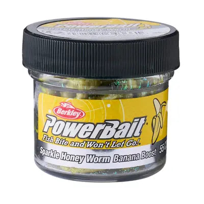 Shad Berkley Ebphwn2.5 Honey Worm 2.5cm Yellow/scales