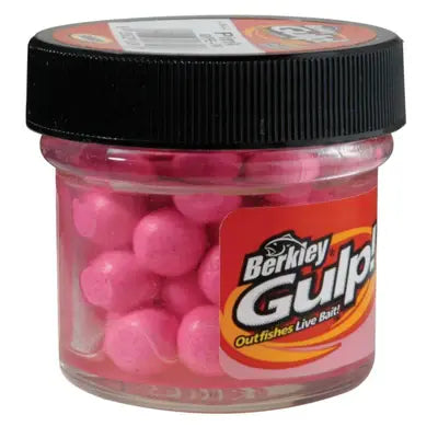 Shad Berkley Gpfe-pk Gulp Fltg Eggs Pink 36