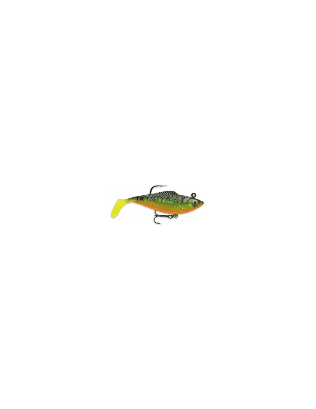 Storm WildEye Rippin' Swim Shad 03 Storm gumihal Wrss03 Ft