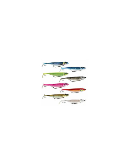 Storm 360gt Costal Biscay Shad Weighted Swimbait Hook (2 naluci armate) - Sdl