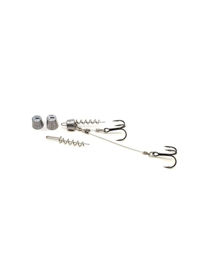 Storm R.i.p. Multi-depth Screw System Light 14 cm 5g / 10g / 15g