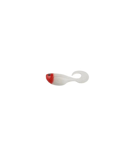 Cat Spirit Fat Ondulia 18cm White Red Head (5 buc)