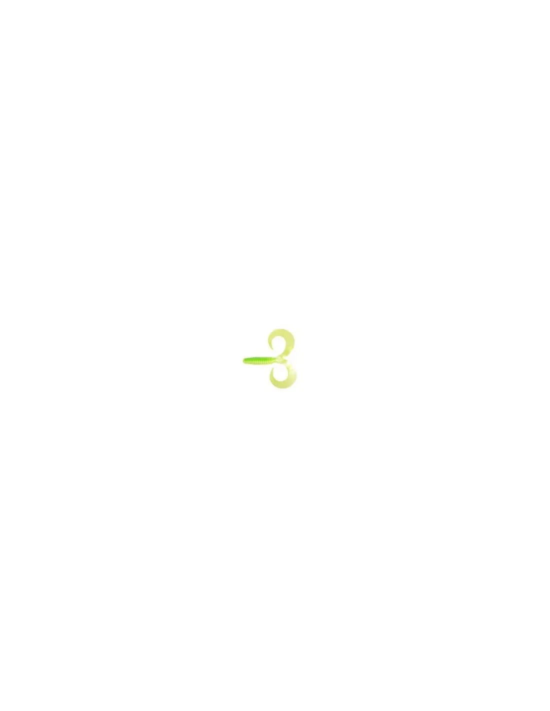 Cat Spirit Double Wave 15cm Fluo Green (10 buc)