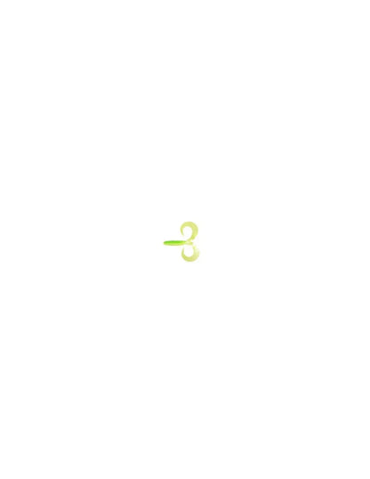 Cat Spirit Double Wave 15cm Fluo Green (10 buc)