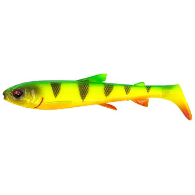 Shad Savage Gear 3d Whitefish Shad 12cm 14g Firetigr 3buc.