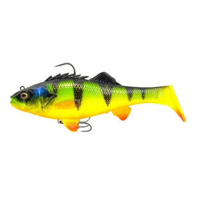 Shad Savage Gear 3d Perch Rtf Fs 17.5cm/96g Fire Perch