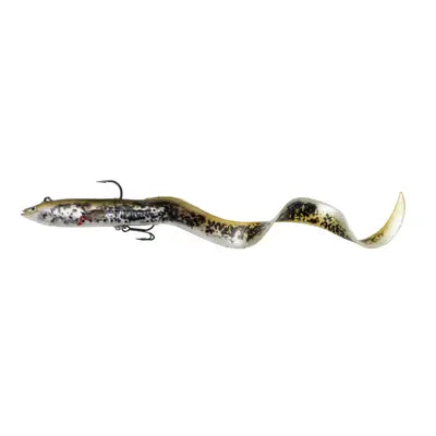 Shad Savage Gear 4d Real Eel 20cm 38g S Olive/Pearl Php