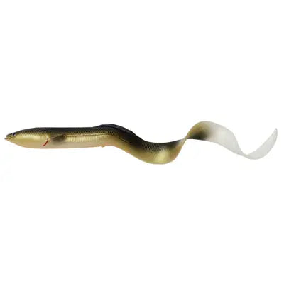 Shad Savage Gear Lb Real Eel B 20cm 27g Dirty Eel 20buc.