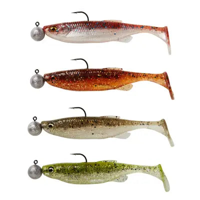 Shad Savage Gear Fat Minnow T-Tail Rtf 13cm 20g S Cw Mix