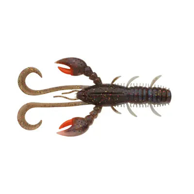 Shad Berkley Hollow Craw 7cm Signal Cray Uv Claw 8buc.