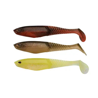 Shad Berkley Cullshad 15cm 3buc. Mixpack Darkwater