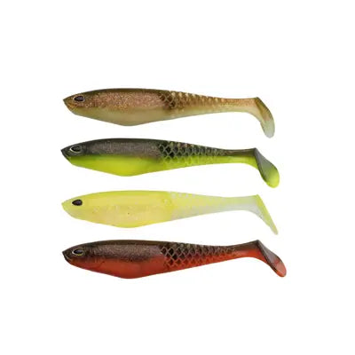 Shad Berkley Cullshad 12.5cm 4buc. Mixpack Darkwater