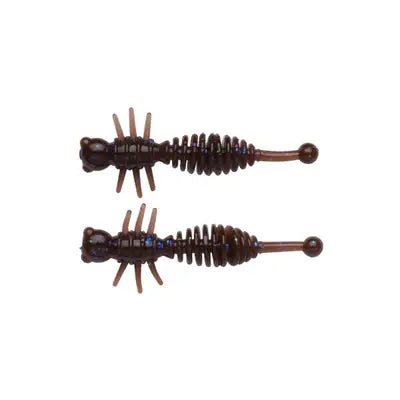 Shad Berkley Pwrbt Pwr Larvae 55mm Trout Pellet