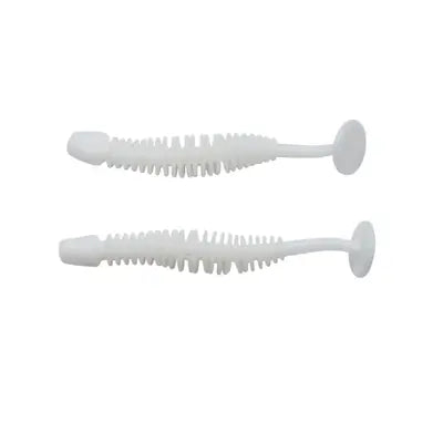 Shad Berkley Pwrbt Pwr Leech 60mmmilky White