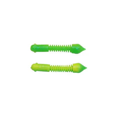 Shad Berkley Pwrbt Pwr Pillar 40mmsprng Grn/Snsne Ylw