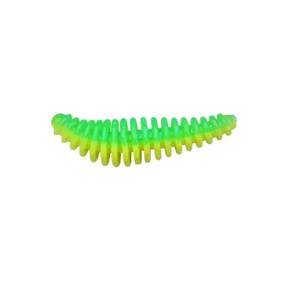 Shad Berkley Pwrbt Pwr Pupa 35mm Sprng Grn/snsne Ylw