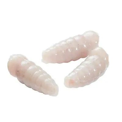 Shad Berkley Ebpmw Pwr Maggot White Og