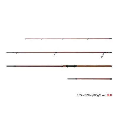 Lanseta Vărf Magma Legend4ry Light+duo Heavy - alb /Carbon/ 1buc