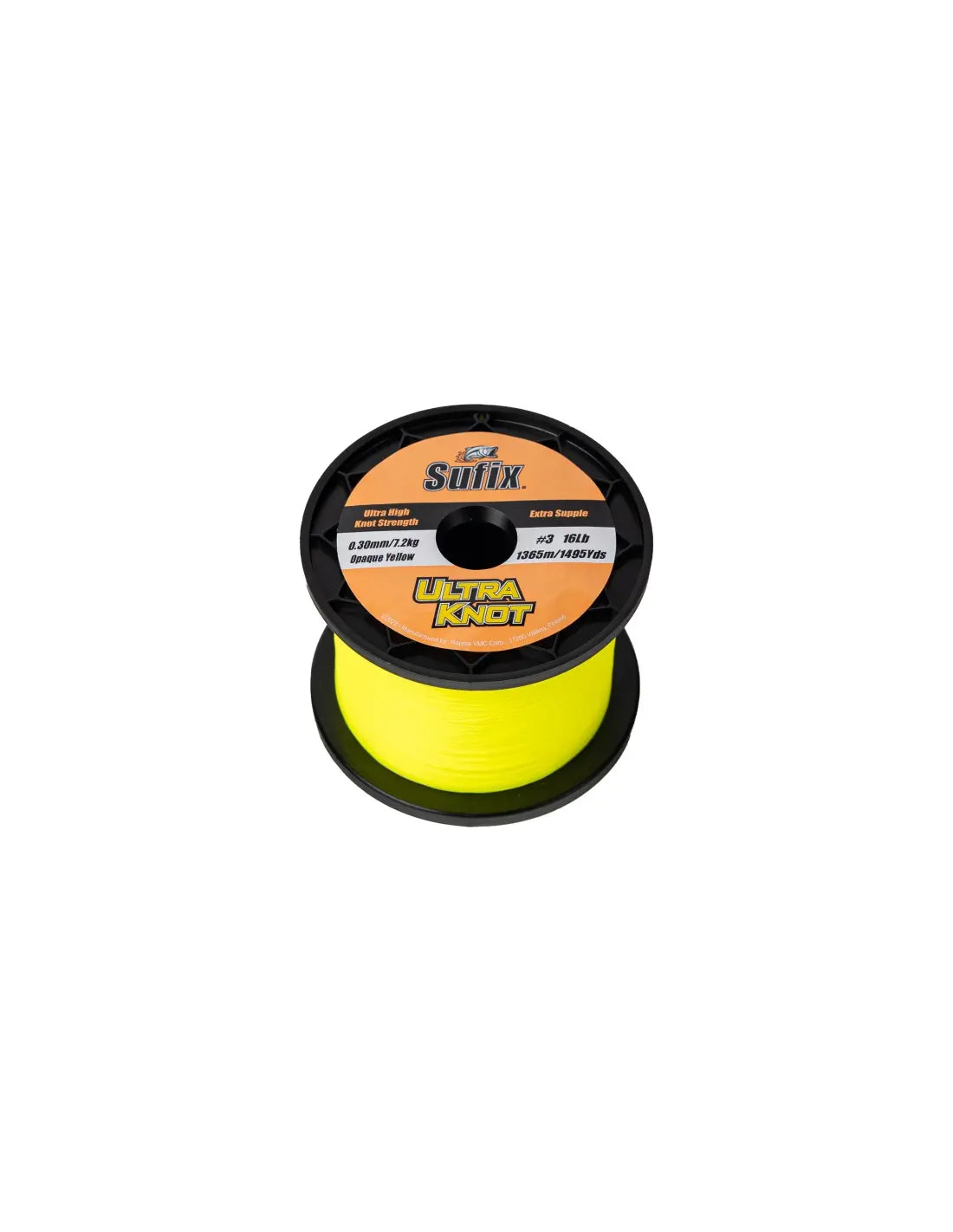 Sufix Ultra Knot 0.255mm - 150m - 10lb - Paque Yellow