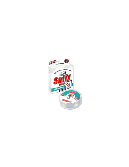 Sufix Super 21 150m 0.20mm/3.5kg/8lb/clear