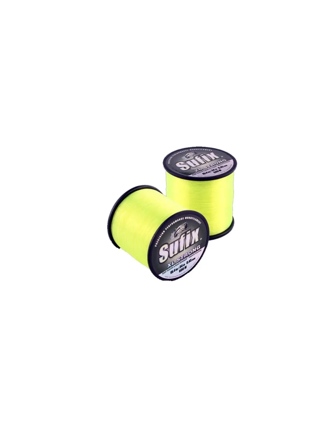 Sufix Xl Strong 600m 0.50mm/43lb/neon Yellow
