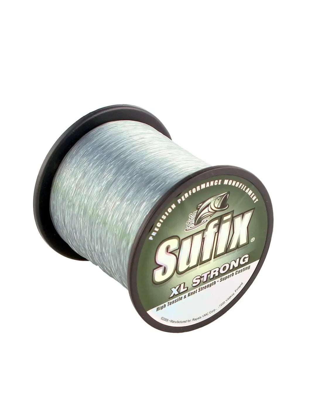 Sufix Xl Strong 600m 0.30mm/7.7kg/lemon Green