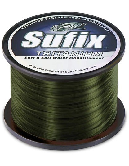 Sufix Tritanium 895m 0,37mm 9,0kg/20LB camo green