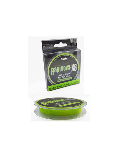 Sufix Rapinova X8 Lemon Green 150m 14.8