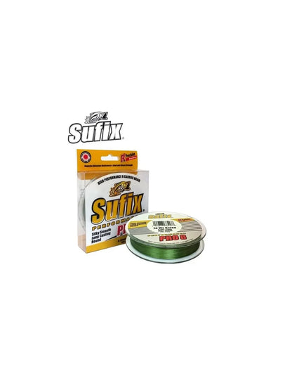 Sufix Performance Pro 8 275m 0.12mm Lo Vis Green